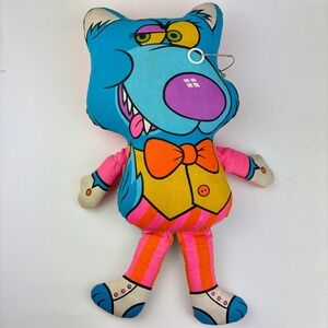 VTG 1969 Little Little Red Ridinghood /‎ Wolf Pull String Turnover Talker Mattel